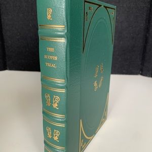 The Scopes Trial Legal Classics Library Leather Spine Book Gryphon law Editions